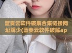 蓝奏云软件<strong>破解</strong>合集链接网址辉少(蓝奏云软件<strong>破解</strong>app合集)