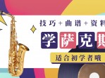 零基础学习萨克斯教程