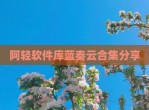阿轻软件库蓝奏云合集<strong>分享</strong>