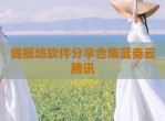 线报坊软件<strong>分享</strong>合集蓝奏云腾讯