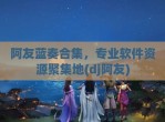阿友蓝奏合集，专业软件资源聚集地(dj阿友)