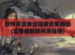 软件库蓝奏云链接合集网址(蓝奏<strong>破解</strong>软件库链接)