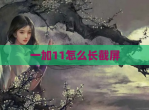 一加11怎么长截屏