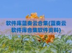 软件库蓝奏云合集(蓝奏云软件库合集软件资料)
