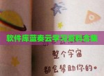 软件库蓝奏云学习资料合集