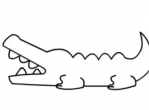 qq画图<strong>红包</strong>鳄鱼如何画