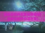 蓝奏云软件合集免费播放(蓝奏云软件资源合集)