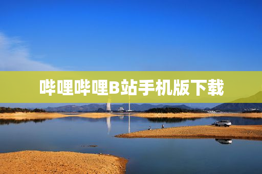 哔哩哔哩B站手机版下载