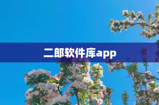 二郎软件库app