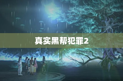 真实黑帮犯罪2