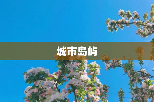 城市岛屿