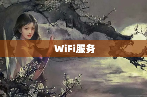  WiFi服务