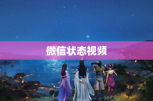 微信状态视频