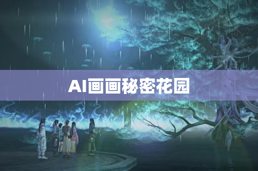 AI画画秘密花园