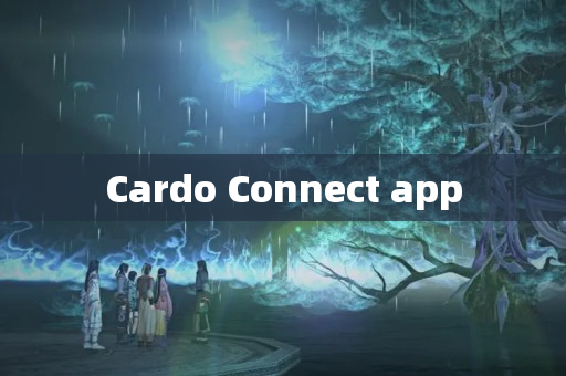 Cardo Connect app