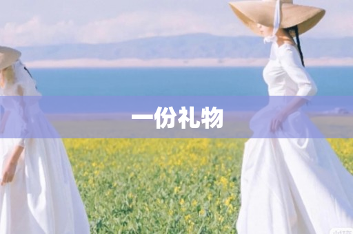 一份礼物