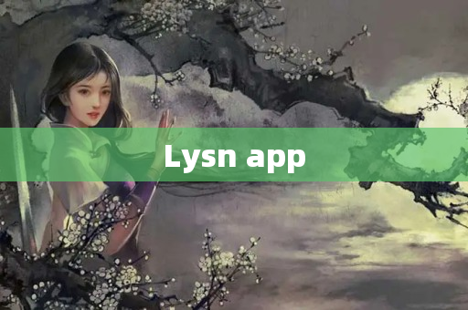 Lysn app