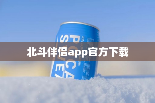 北斗伴侣app官方下载