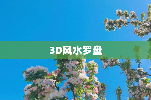 3D风水罗盘