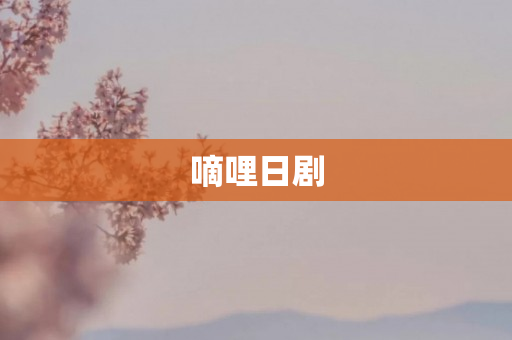 嘀哩日剧