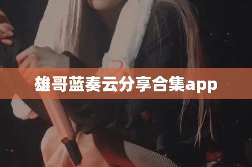 雄哥蓝奏云分享合集app