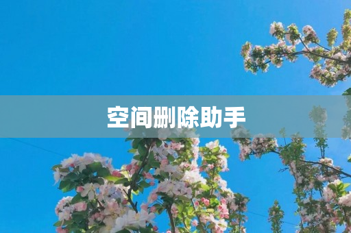 空间删除助手