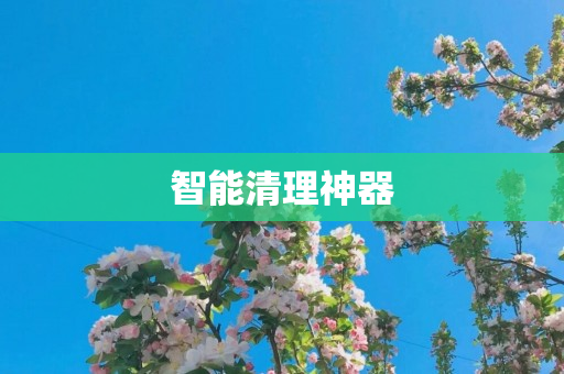 智能清理神器