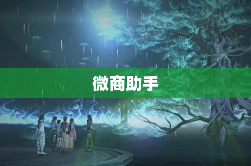 微商助手