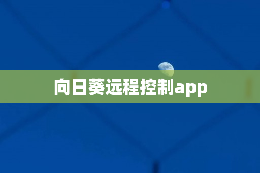向日葵远程控制app
