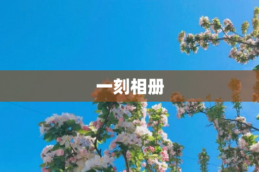 一刻相册