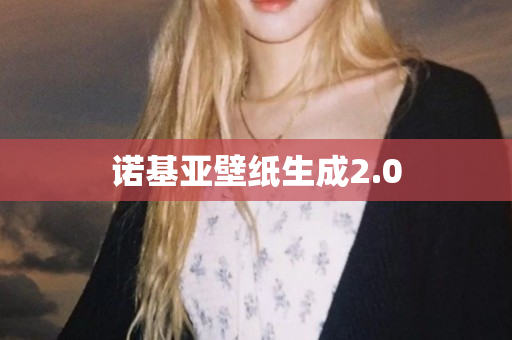 诺基亚壁纸生成2.0