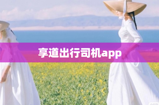 享道出行司机app