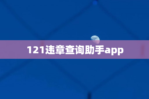 121违章查询助手app