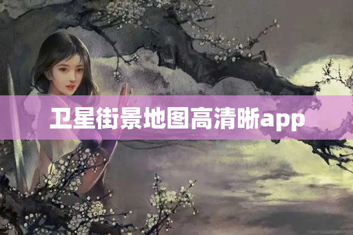 卫星街景地图高清晰app