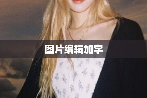 图片编辑加字