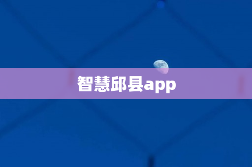 智慧邱县app