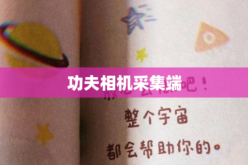 功夫相机采集端