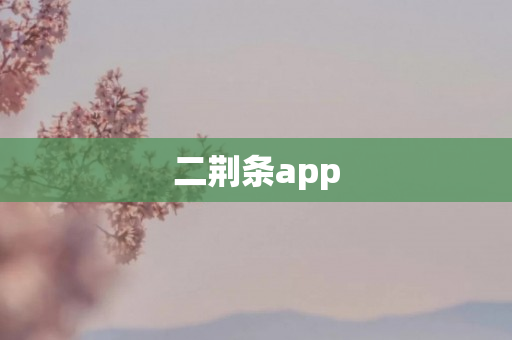 二荆条app