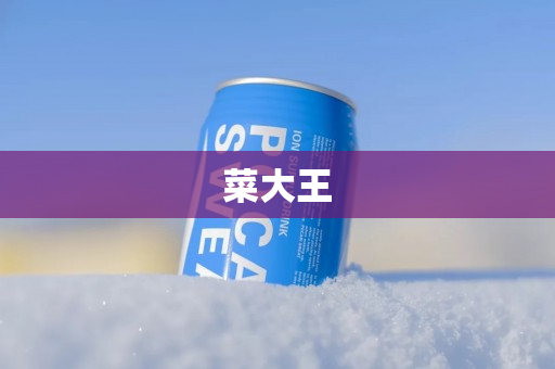 菜大王