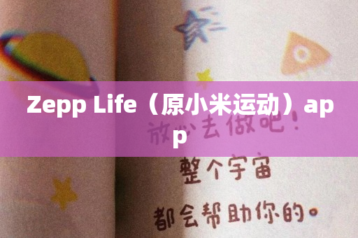 Zepp Life（原小米运动）app