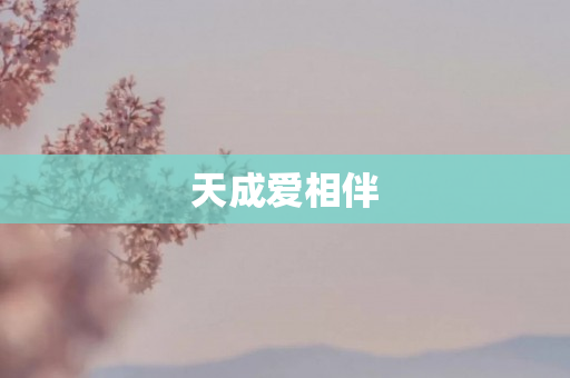 天成爱相伴