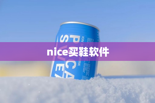 nice买鞋软件