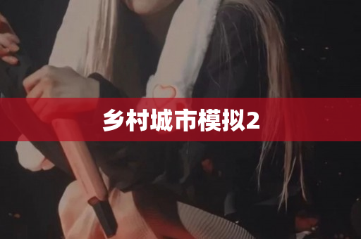 乡村城市模拟2