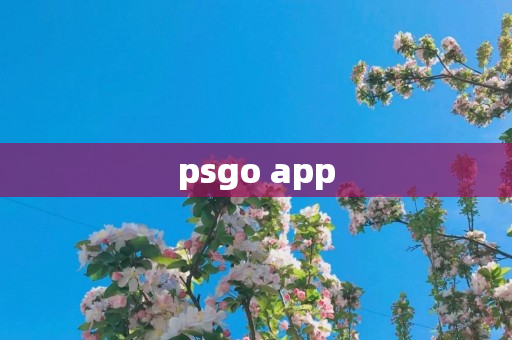 psgo app
