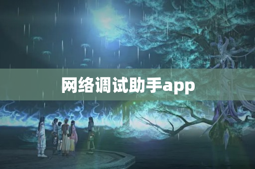 网络调试助手app