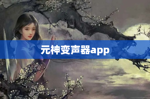 元神变声器app
