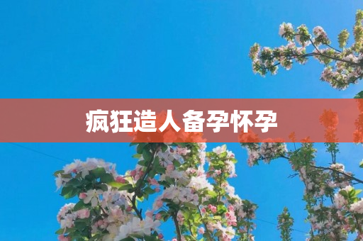疯狂造人备孕怀孕