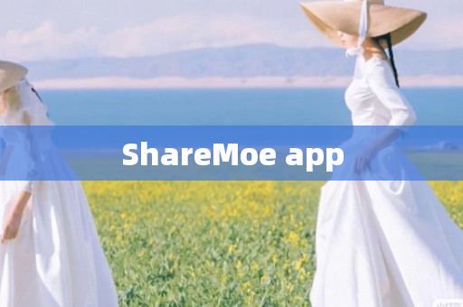 ShareMoe app