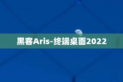 黑客Aris-终端桌面2022