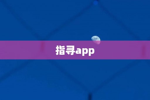 指寻app